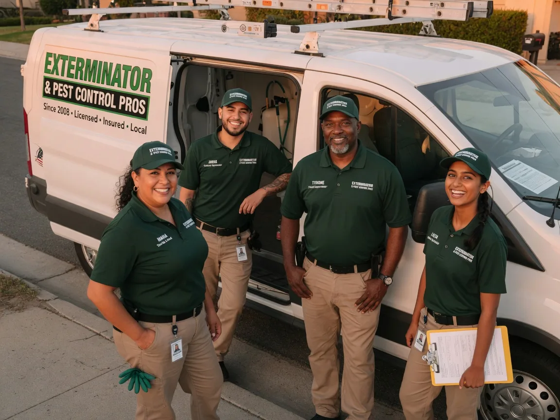 Emergency Pest Control company in Detroit, AL